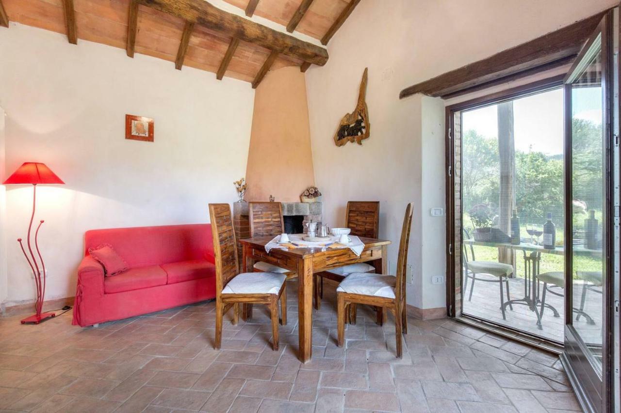 La Casina Degli Olivi Guest House Seggiano Ngoại thất bức ảnh