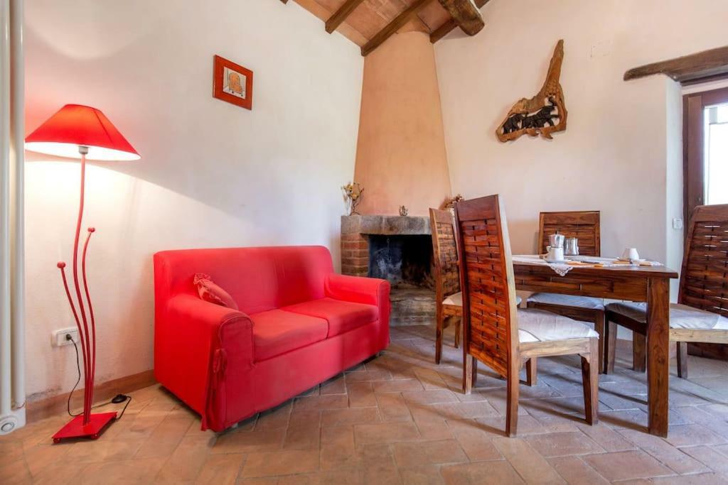 La Casina Degli Olivi Guest House Seggiano Ngoại thất bức ảnh