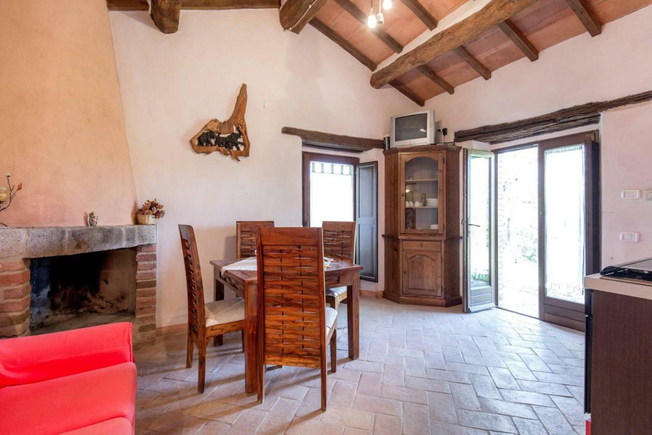 La Casina Degli Olivi Guest House Seggiano Ngoại thất bức ảnh