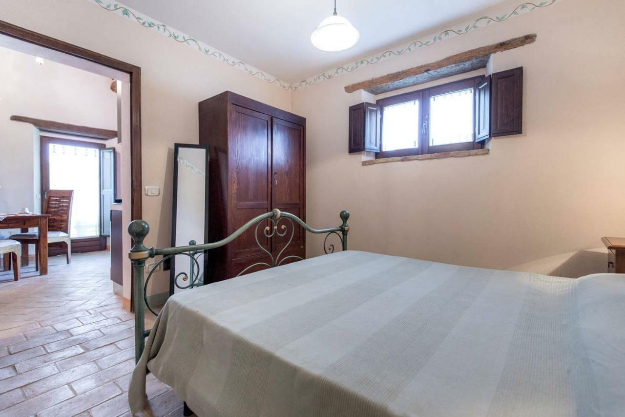 La Casina Degli Olivi Guest House Seggiano Ngoại thất bức ảnh