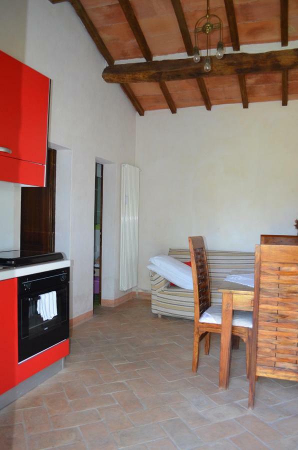 La Casina Degli Olivi Guest House Seggiano Ngoại thất bức ảnh