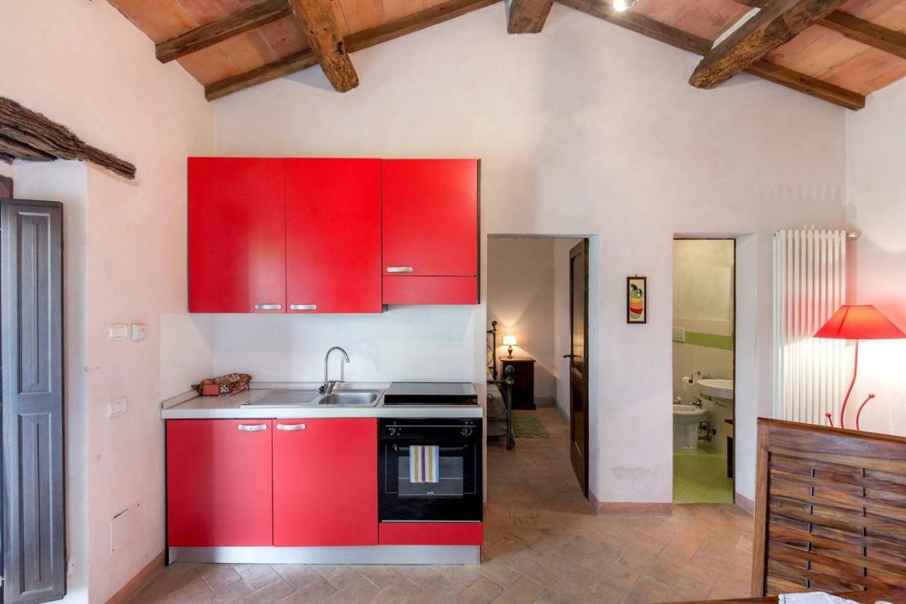 La Casina Degli Olivi Guest House Seggiano Ngoại thất bức ảnh