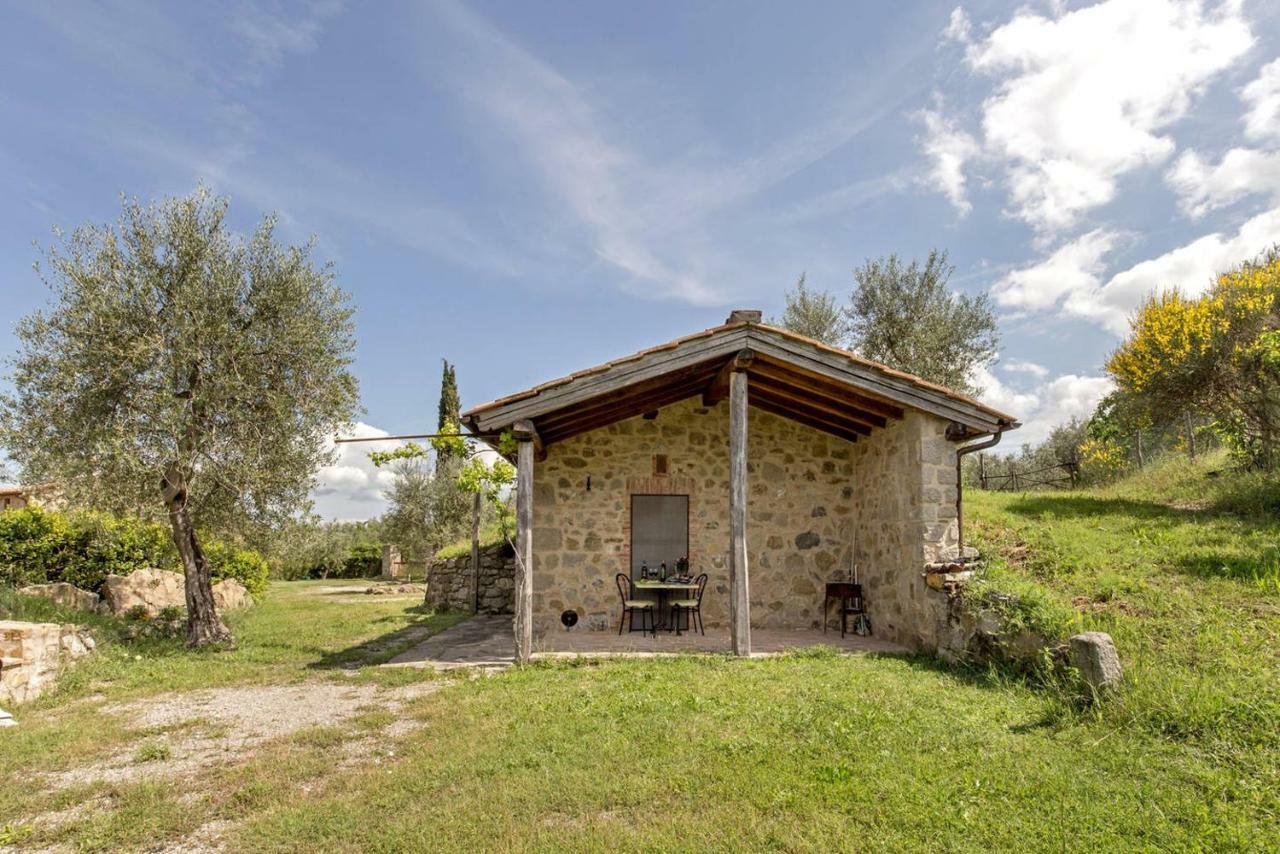La Casina Degli Olivi Guest House Seggiano Ngoại thất bức ảnh