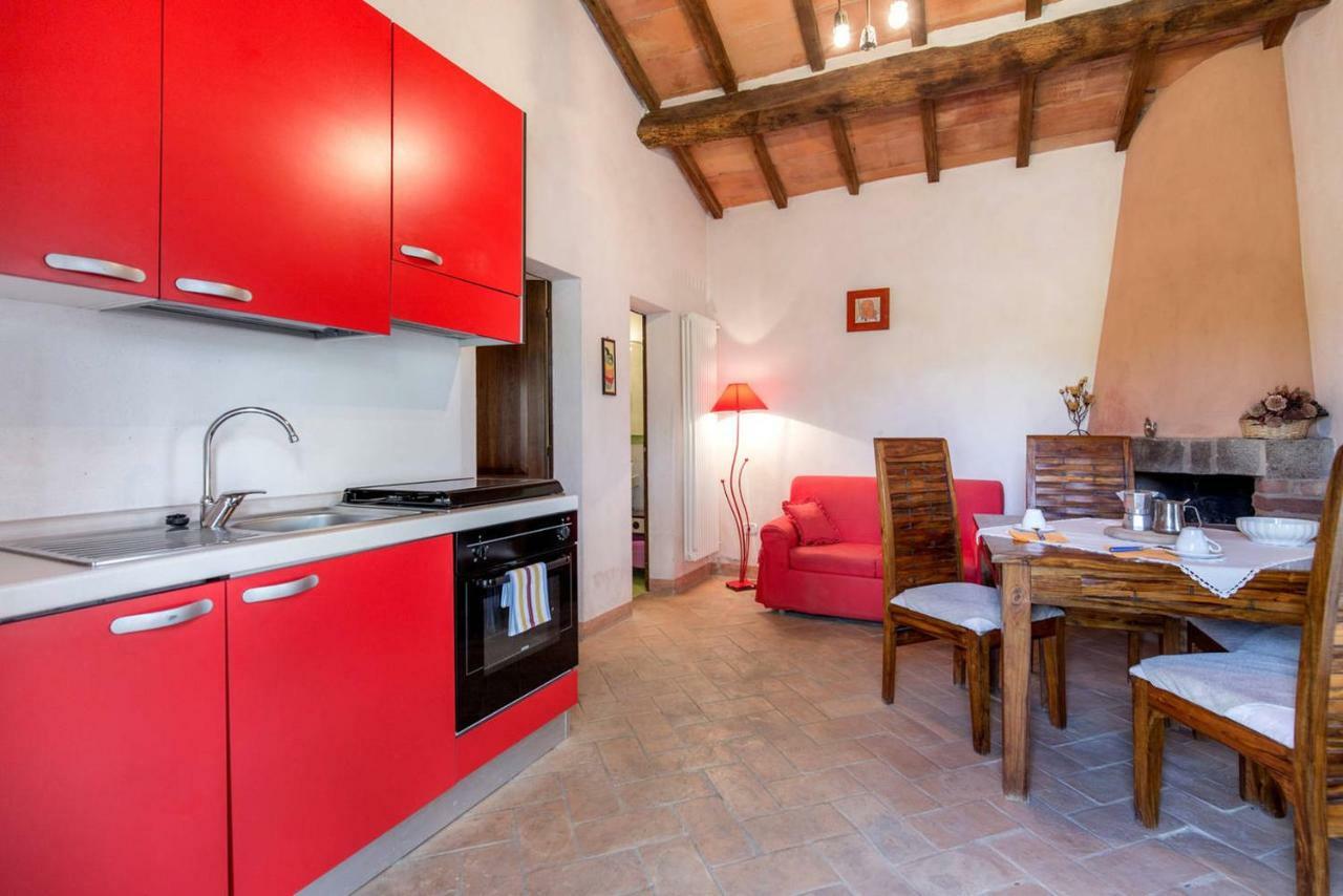 La Casina Degli Olivi Guest House Seggiano Ngoại thất bức ảnh